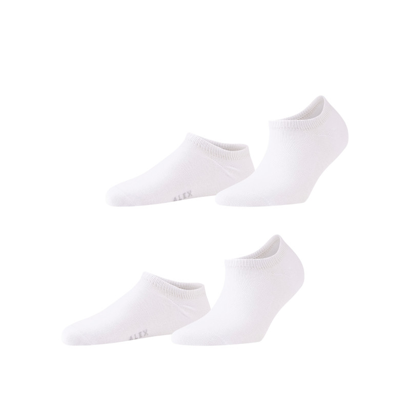 Կանացի բամբակյա կարճ գուլպաներ 2 զույգ